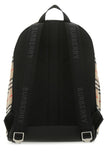 Embroidered Cotton and Polyester Backpack