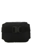 Black Nylon Belt Bag