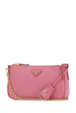 Pink Leather Re-Edition 2000 Shoulder Bag