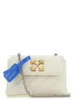 Ivory leather Jackhammer 17 crossbody bag