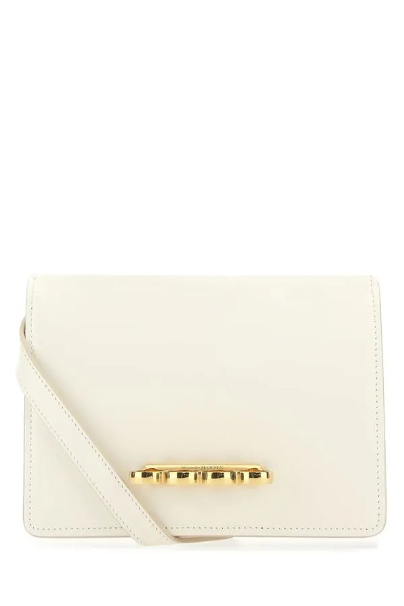 White leather The Four Ring shoulder bag