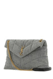 Denim medium Puffer shoulder bag