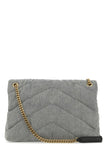 Denim medium Puffer shoulder bag