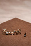 Bubbles Set Natural Diamond Earrings