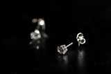 Lab Diamond 0.30 carats earrings