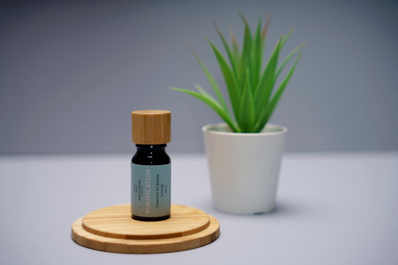 Purification Essential Oil Blends
