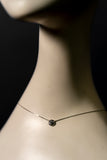 0.50 carats Lab Diamond 18KW Necklace