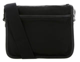 Black Re-Nylon Crossbody Bag